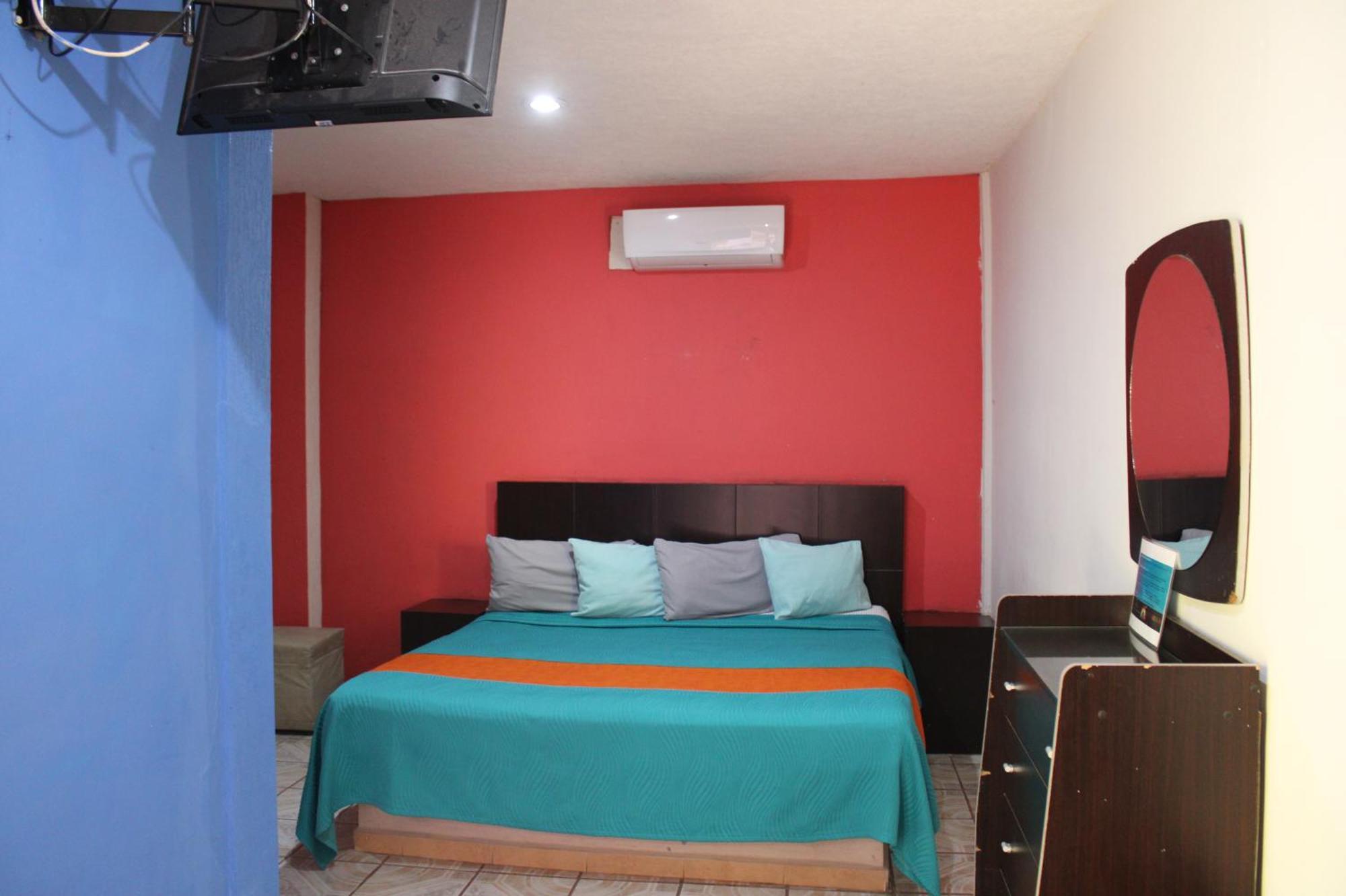 Hotel Guaranducha Inn 캄페체 객실 사진