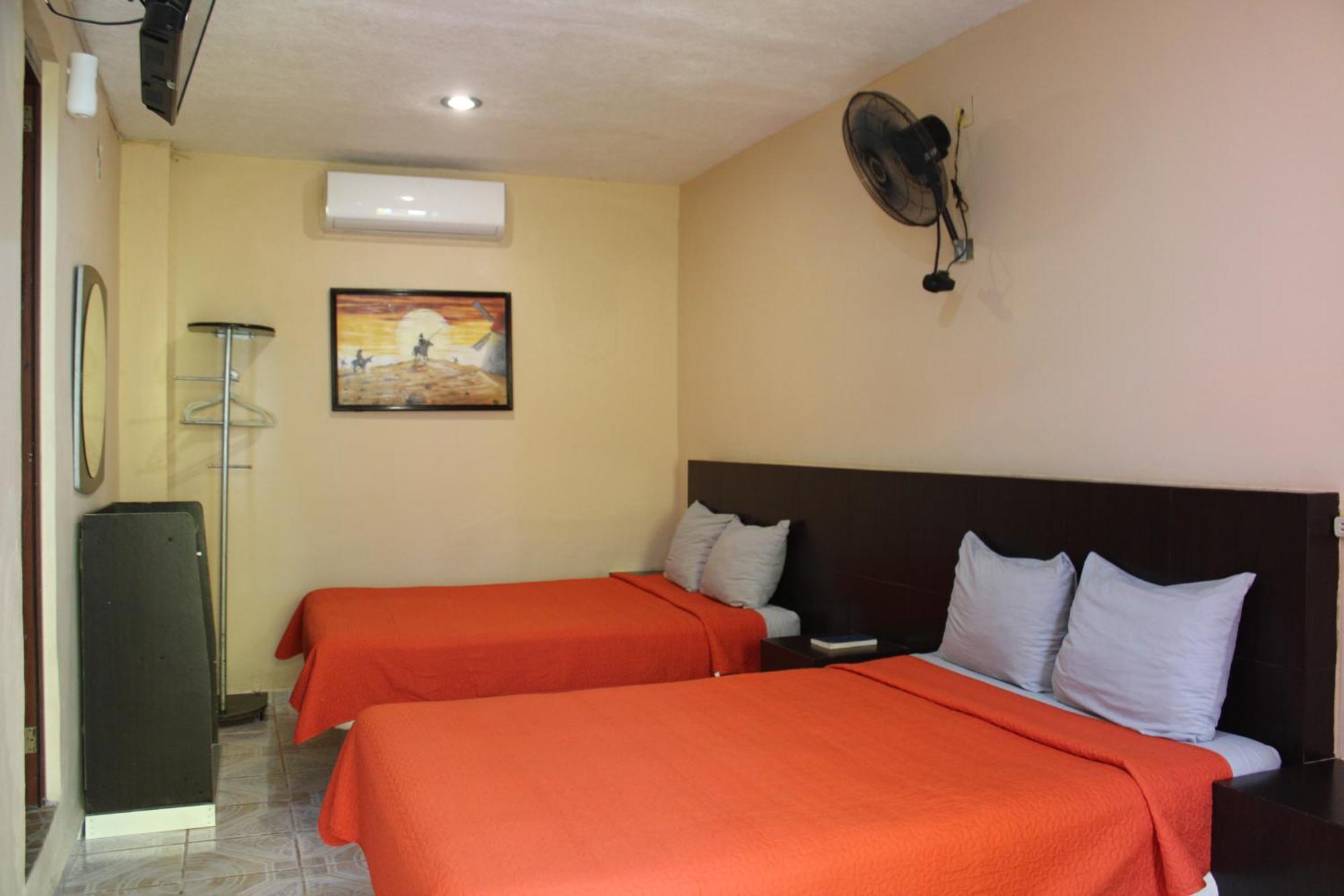 Hotel Guaranducha Inn 캄페체 객실 사진