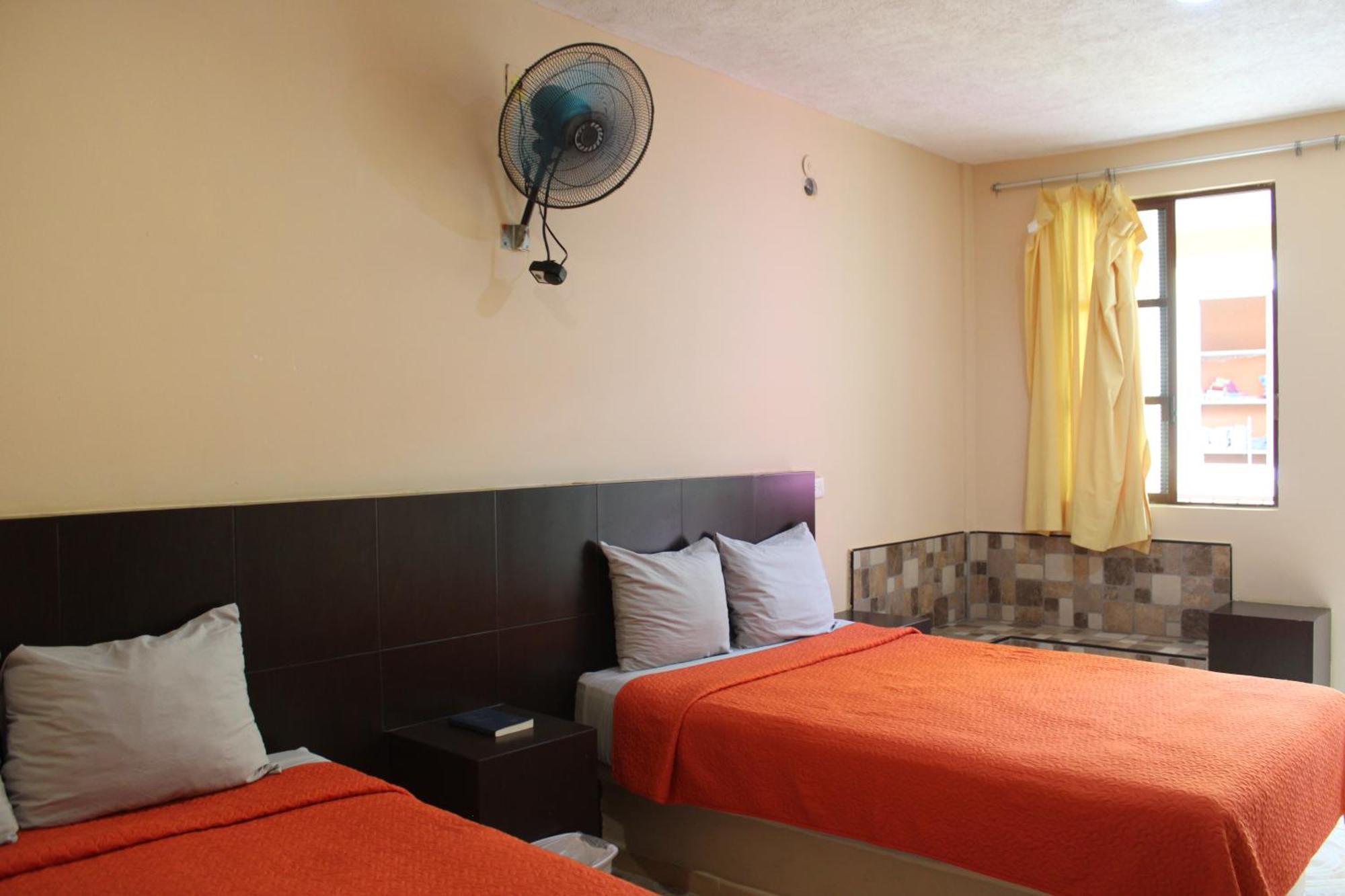 Hotel Guaranducha Inn 캄페체 객실 사진